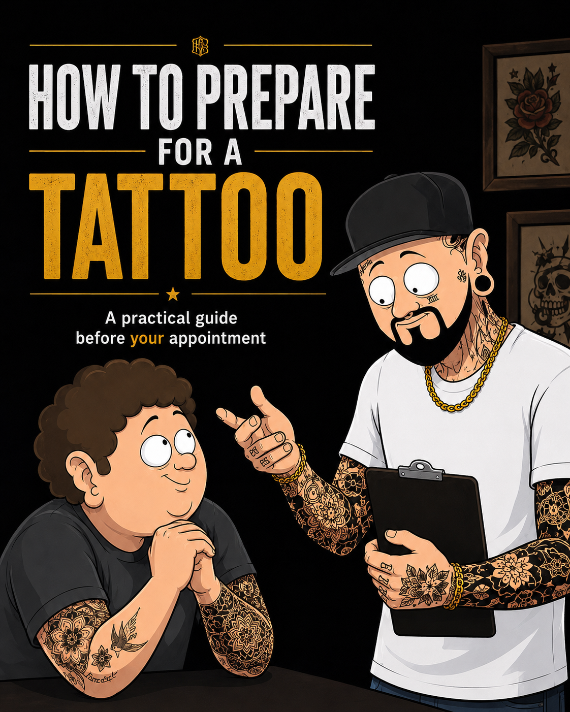 How to Prepare for a Tattoo: A Practical Guide Before Your Appointment