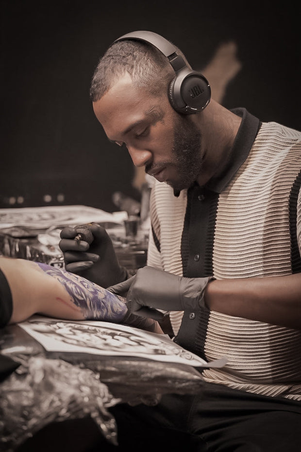 Tattooing Black Skin: Daniel on Contrast, Healing and Respecting Melanin