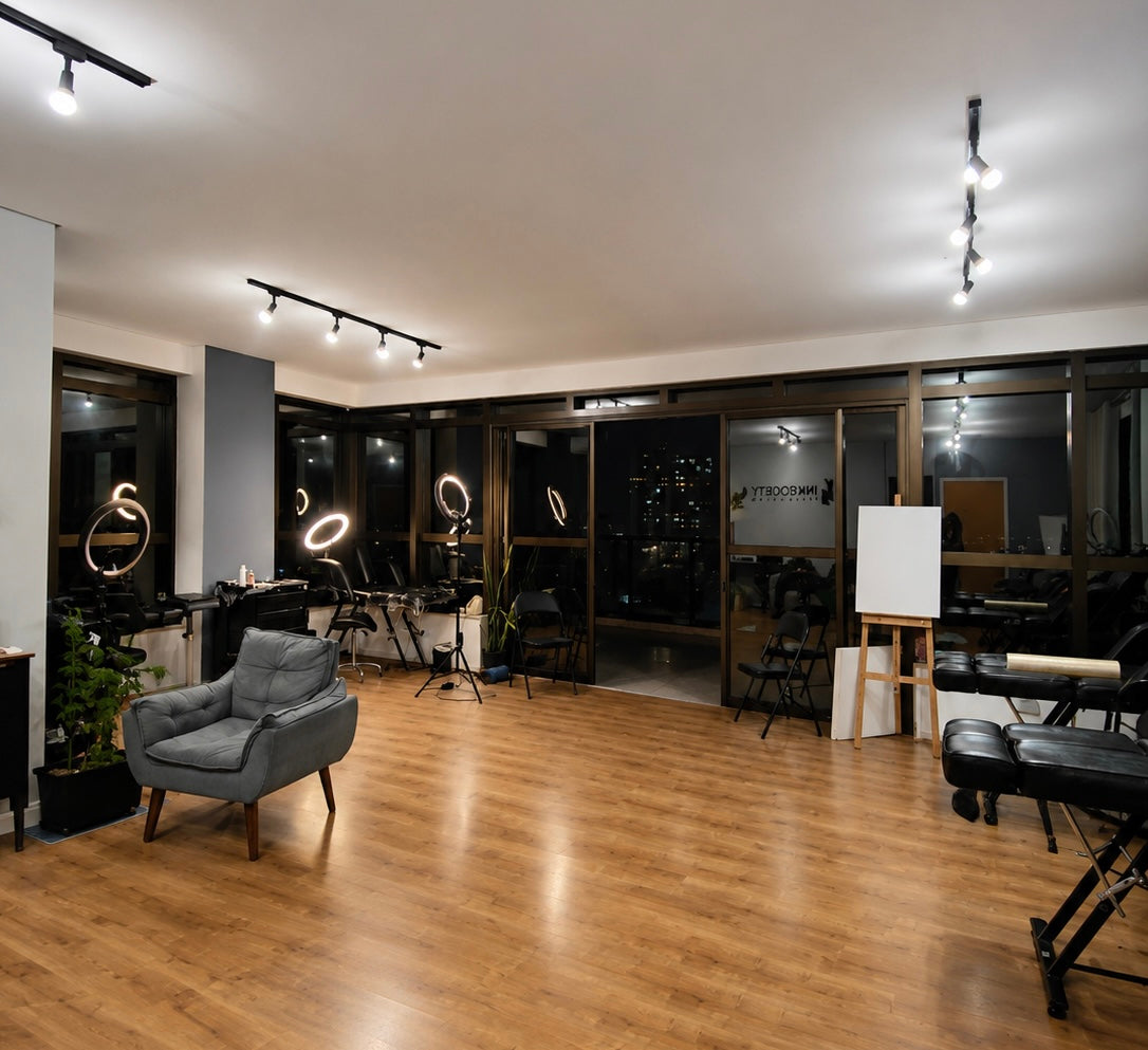 Ink Society 002 tattoo studio in Palhoça, in the greater Florianópolis region of Brazil.