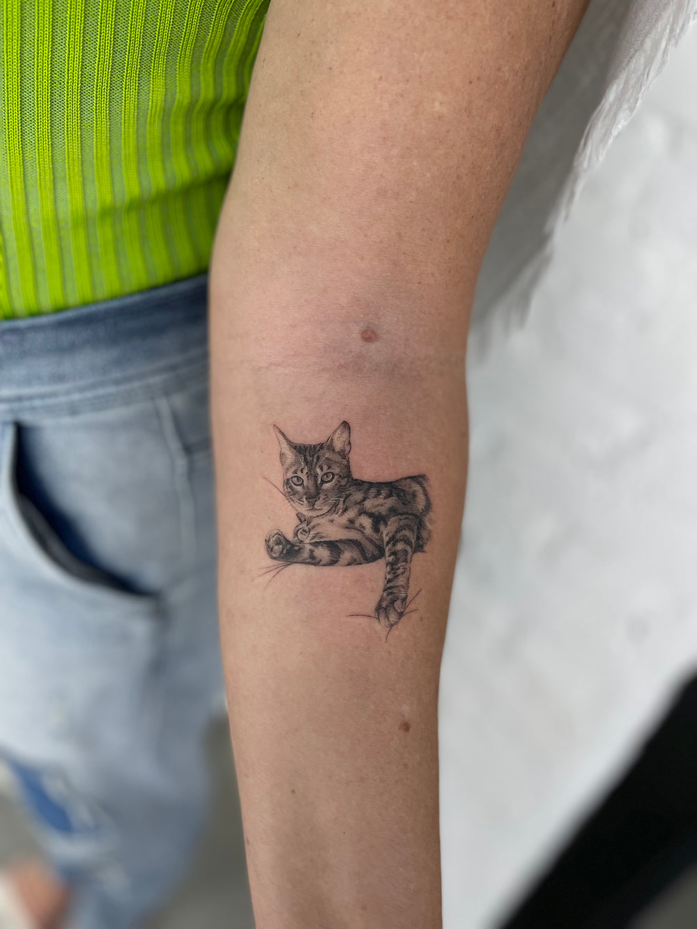 Tattoo by Ian Lopes