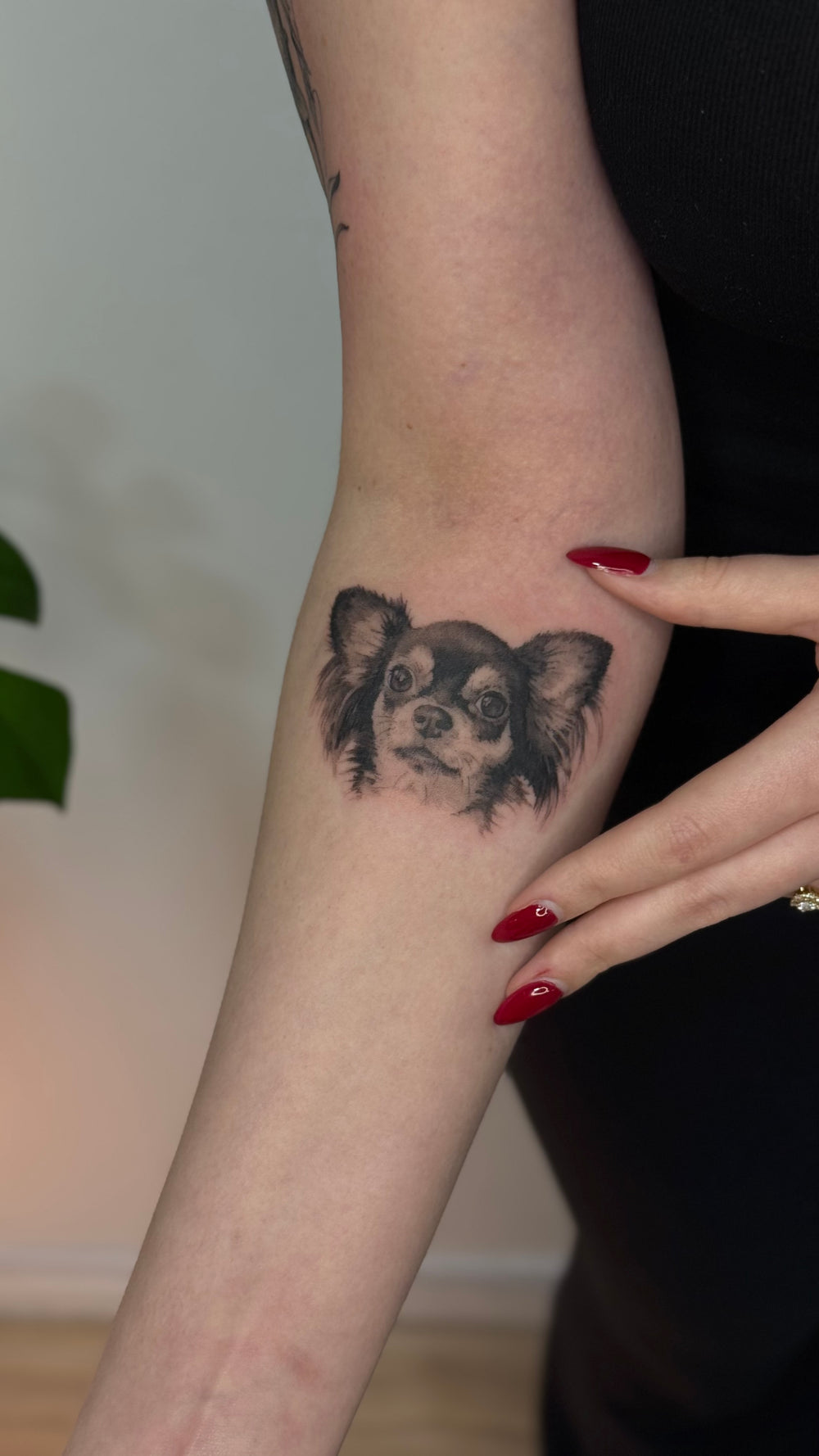 Tattoo by Ian Lopes
