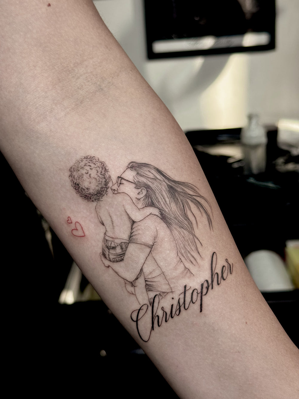Tattoo by Sabrina Bambinette