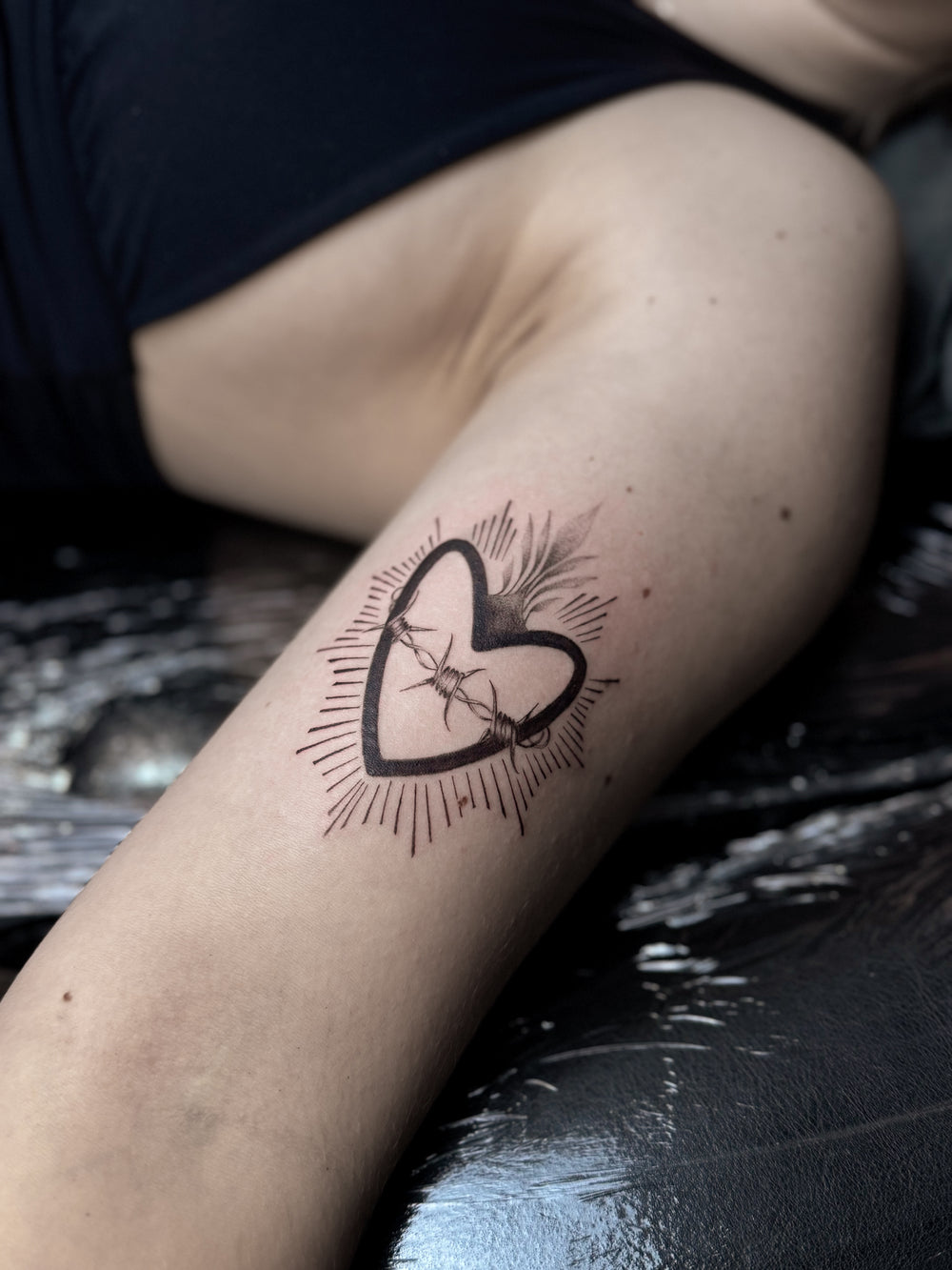 Tattoo by Sabrina Bambinette