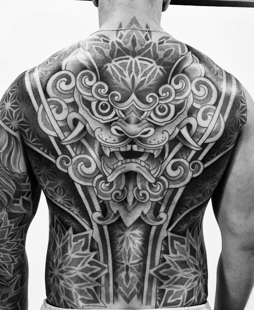 Tattoo by DJOU LEE