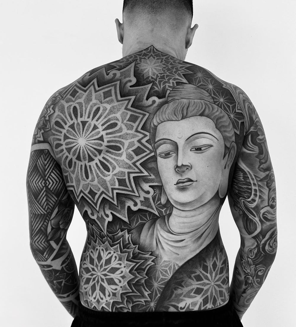 Tattoo by DJOU LEE