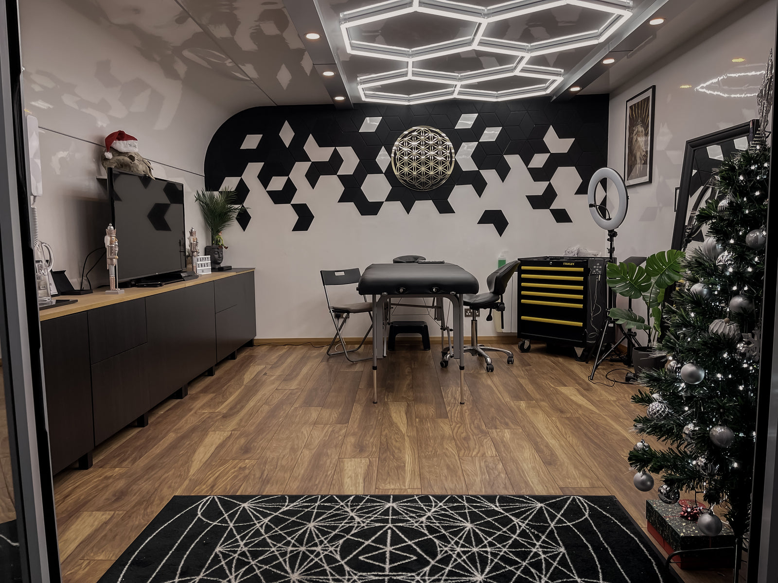 The Dublin tattoo space during its earlier VTR Tattoo phase, before Ink Society Collective was founded.