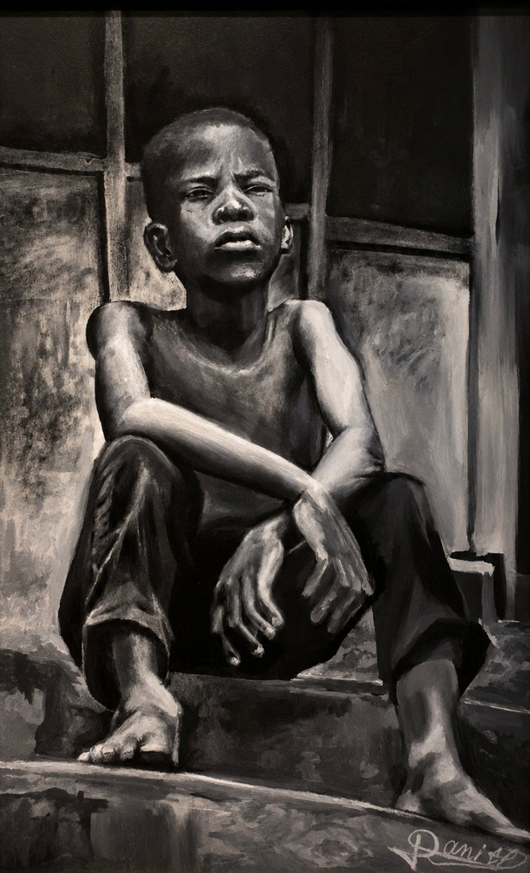 Painting “Neuroses” done by Daniel