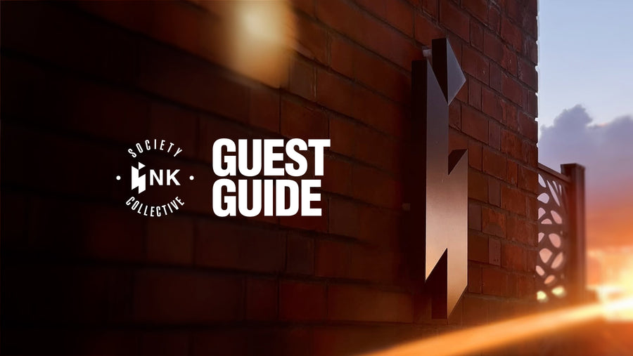 A Guest Artist’s Guide to Dublin with Ink Society Collective