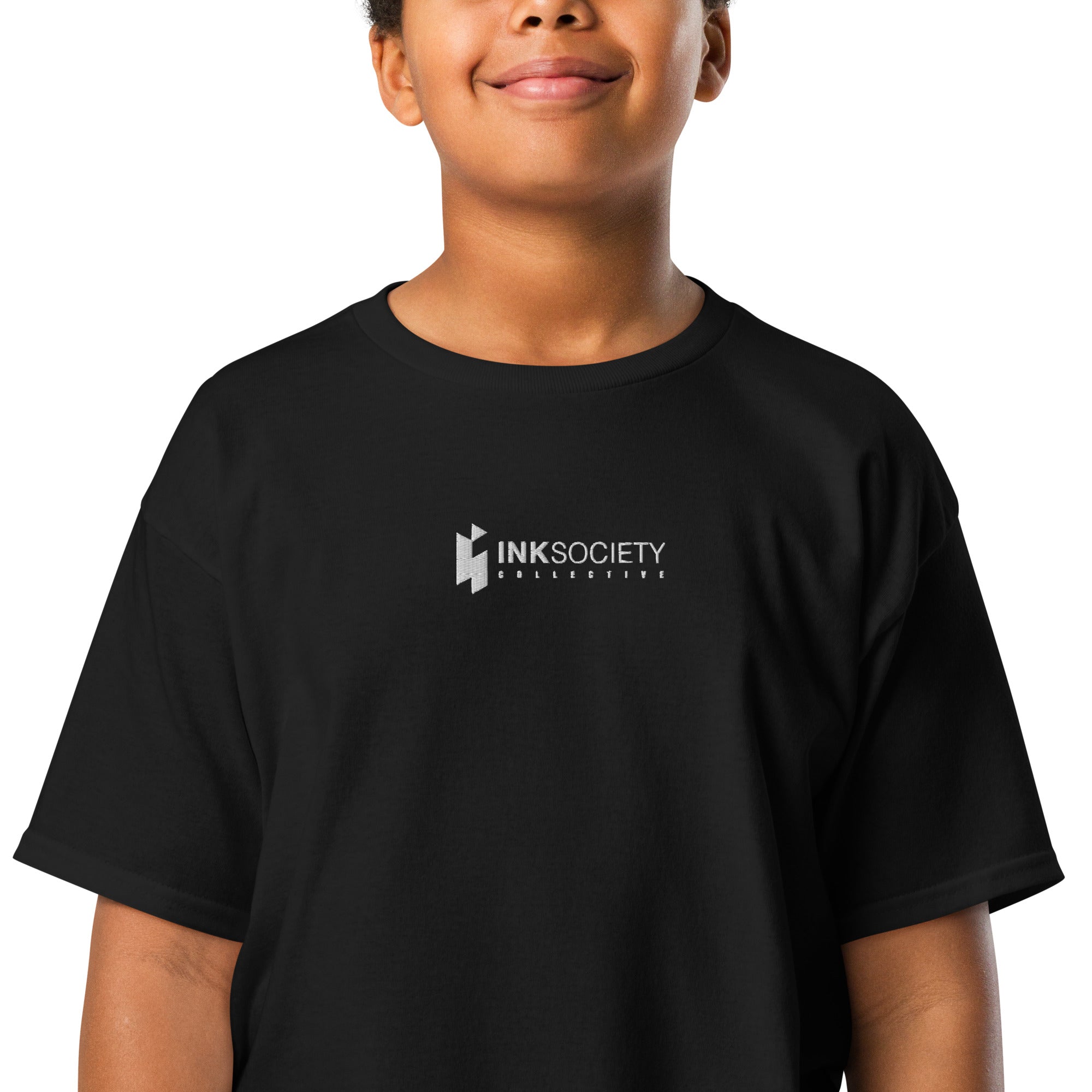 Ink Society Next Gen — youth black tee