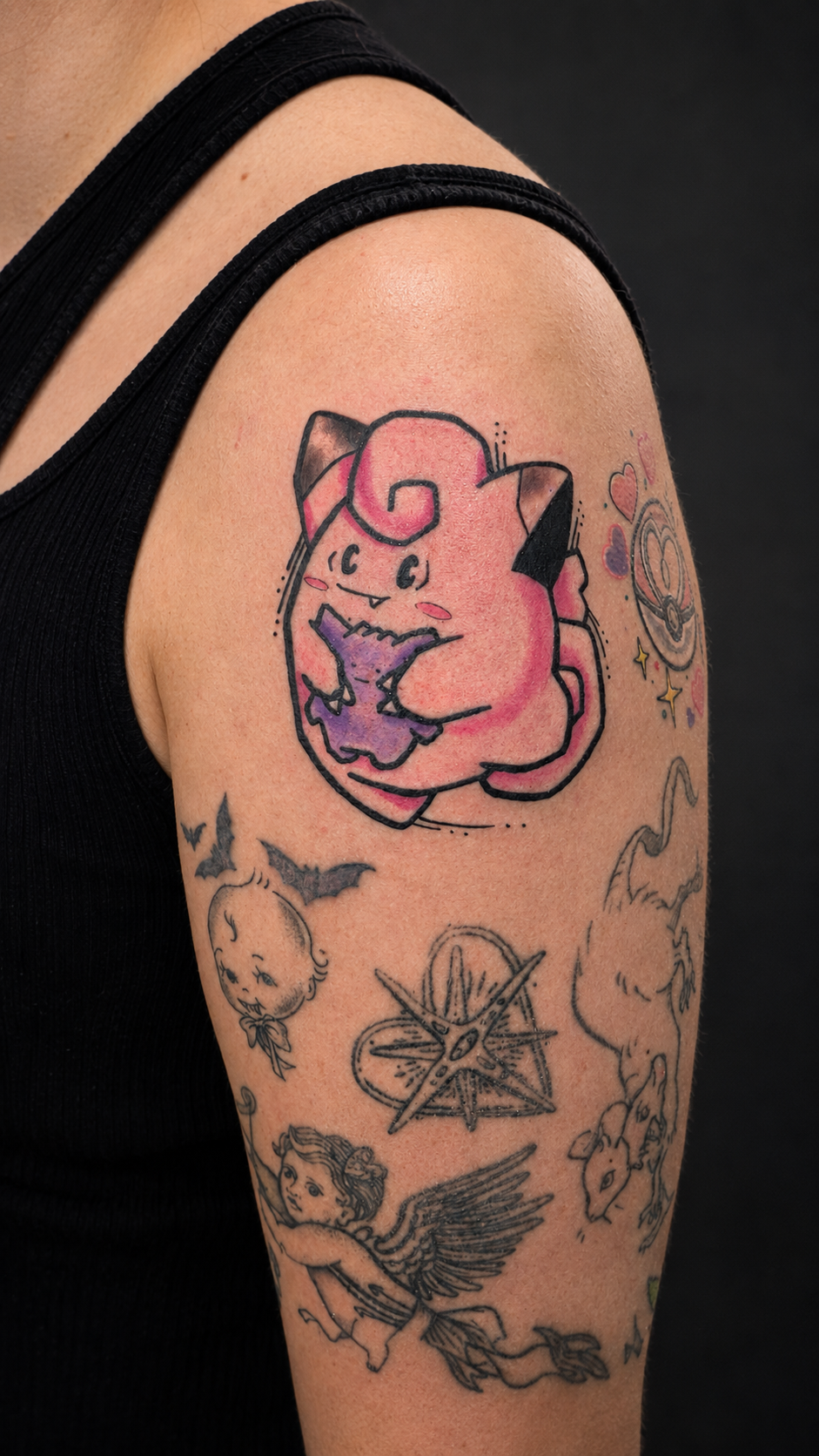 Tattoo by Mat H Gill