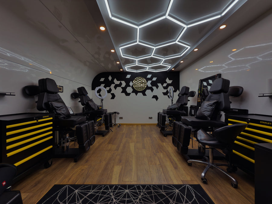 Inside Ink Society Collective Dublin.