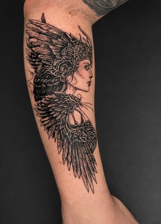 Tattoo by Mat H Gill