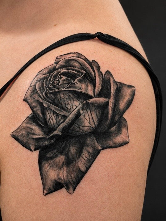 Tattoo by Mat H Gill