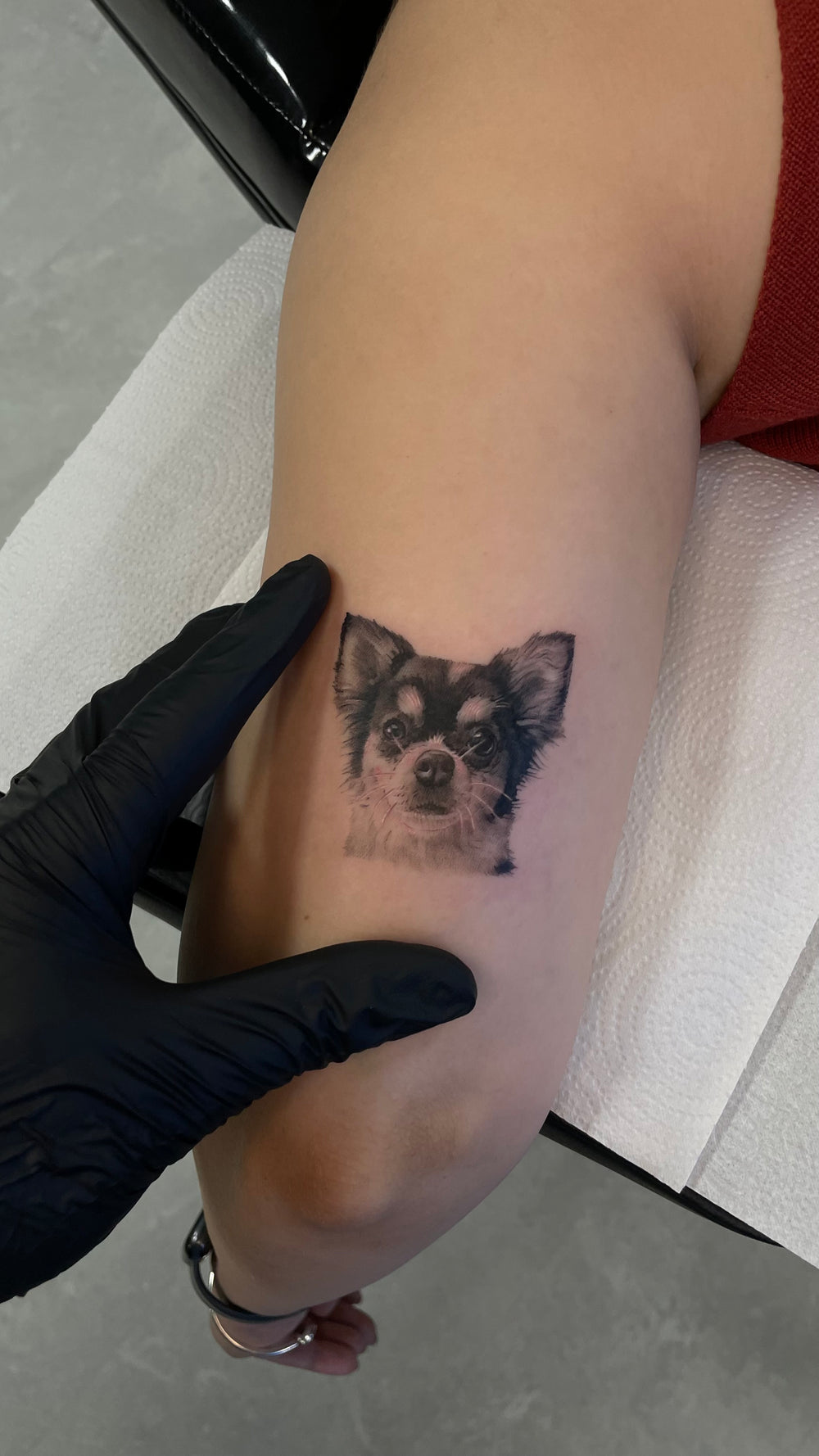 Tattoo by Ian Lopes
