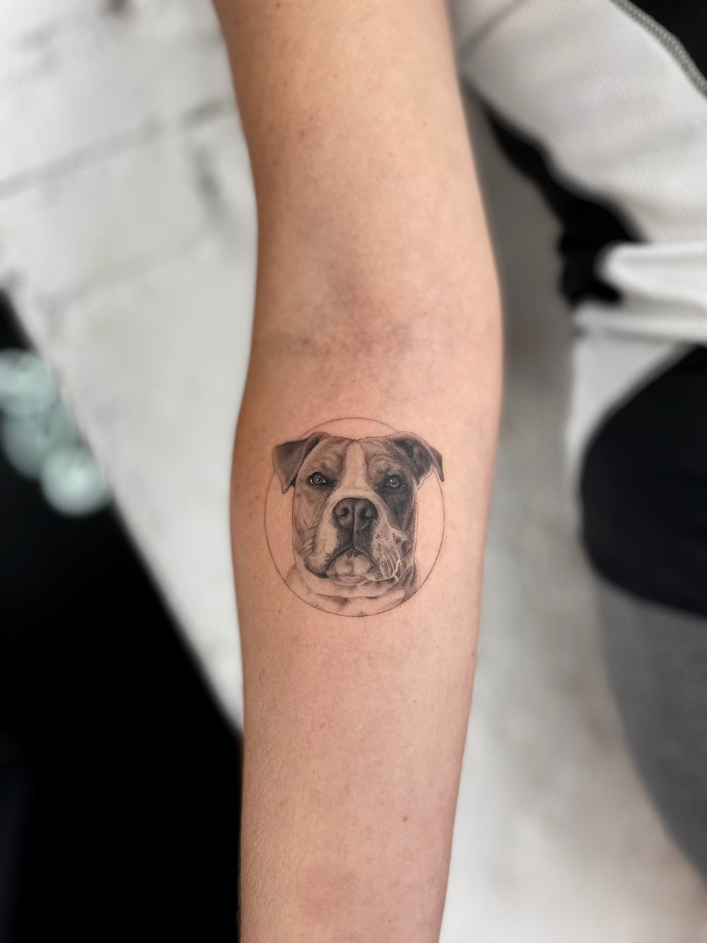 Tattoo by Ian Lopes