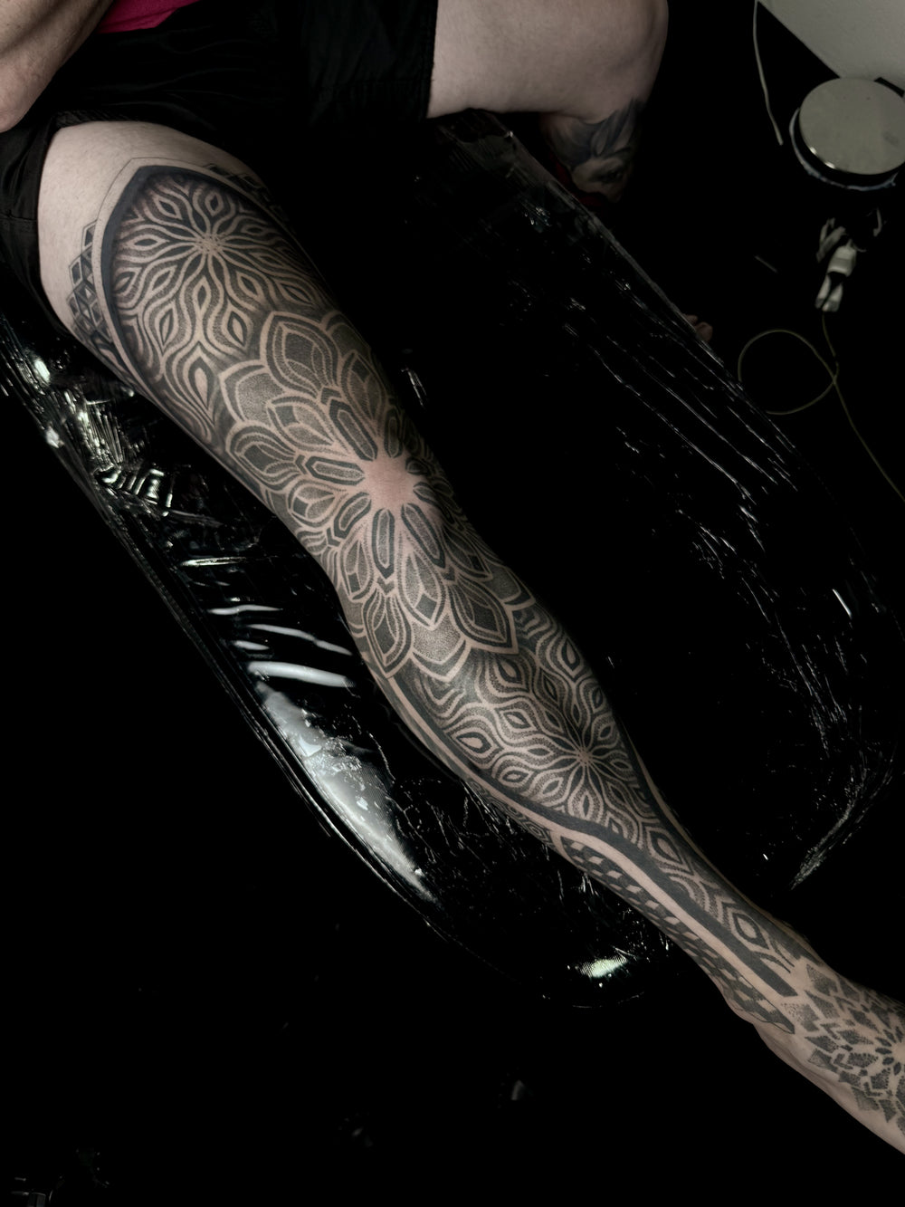 Tattoo by Sabrina Bambinette