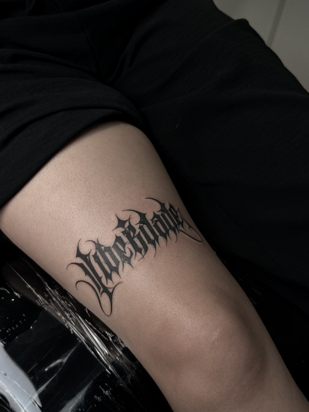Tattoo by Sabrina Bambinette