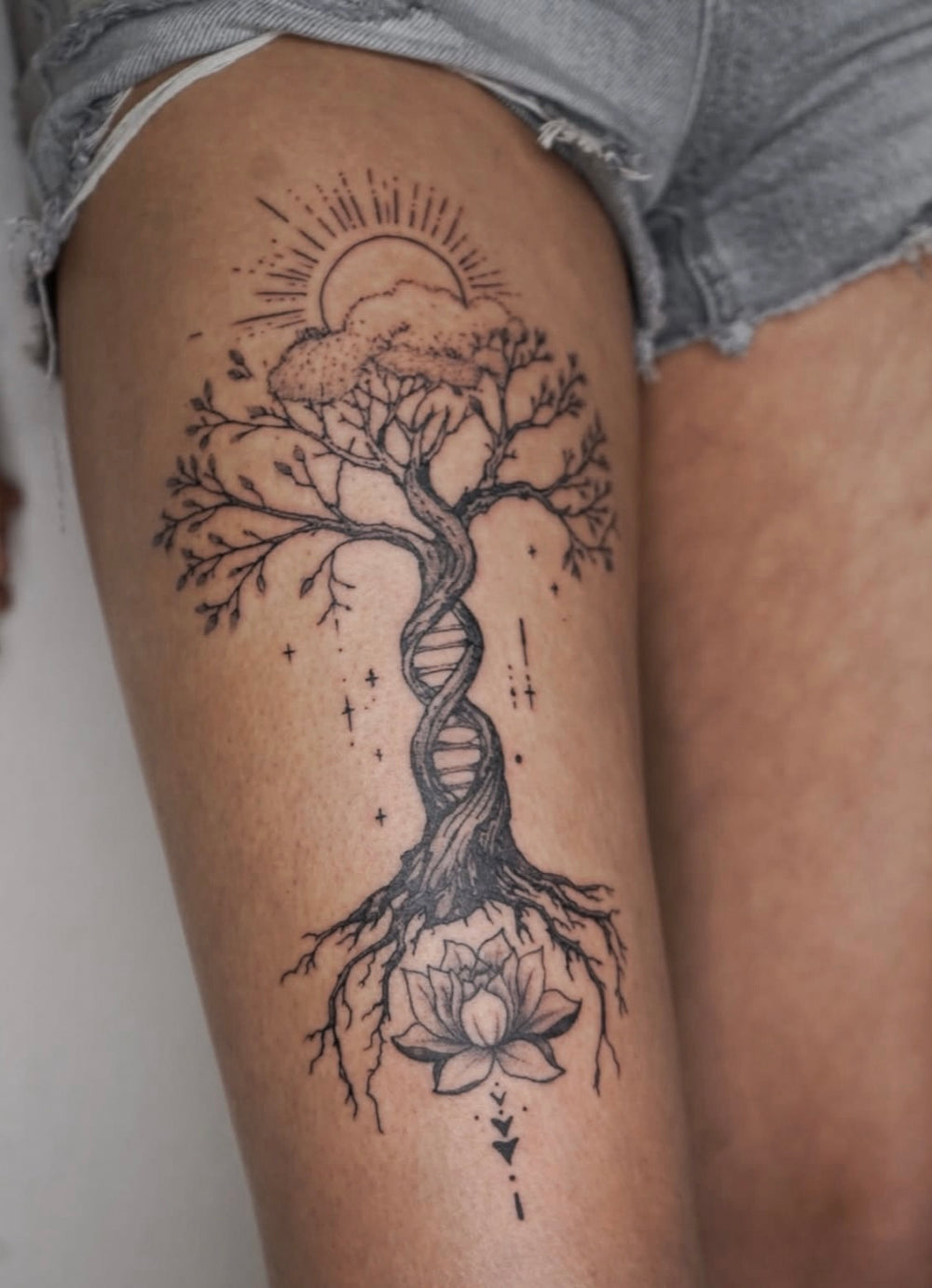 Tattoo by Jordan