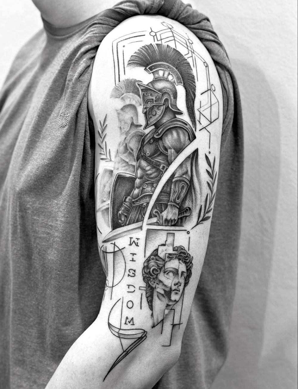Tattoo by DJOU LEE