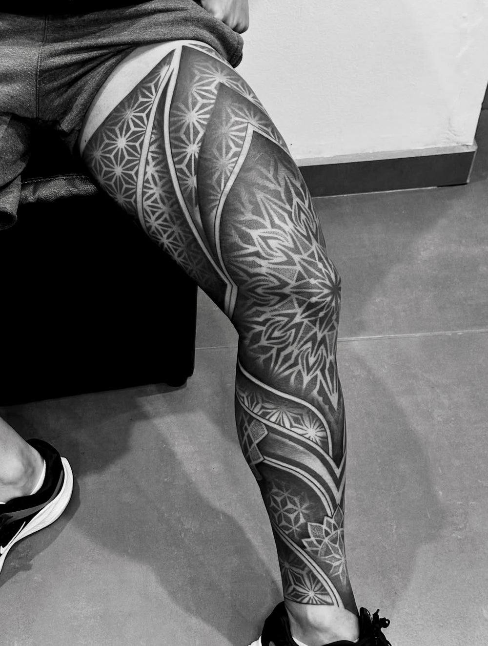Tattoo by DJOU LEE
