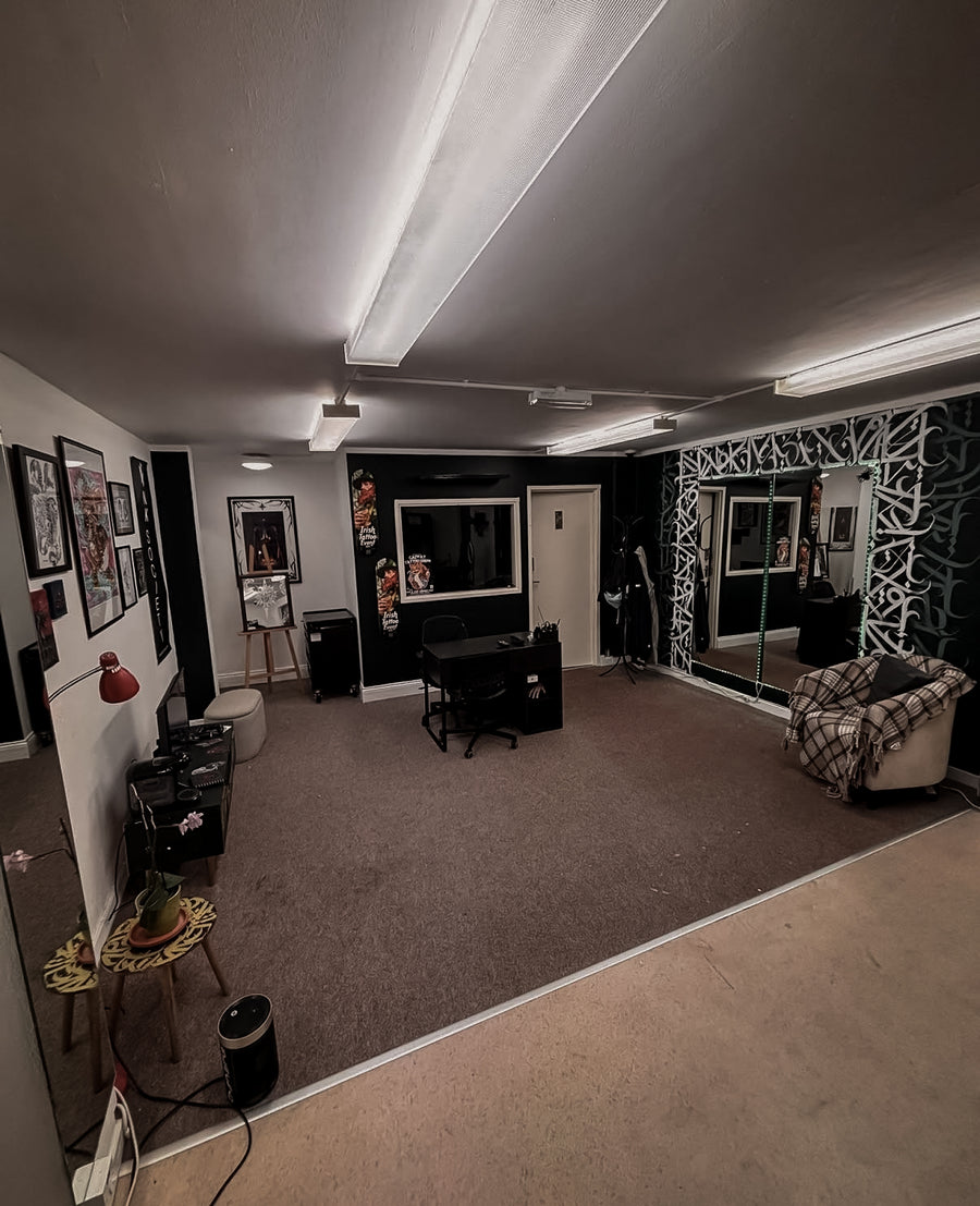 Inside Ink Society Collective Cork.