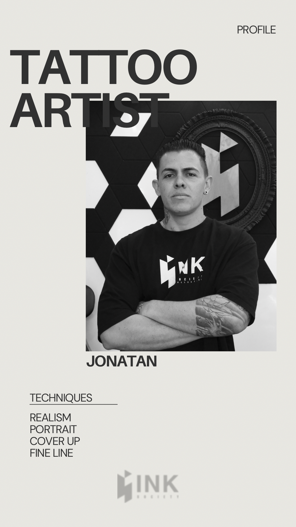 JONATAN TATTOO ARTIST